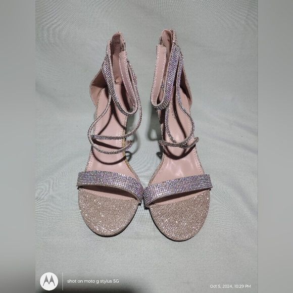 TOP MODA Women's Wide Heels Top Moda Brand New - Picture 2 of 6